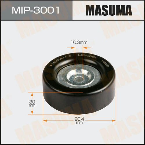 Ролик обводной приводного ремня Masuma, MIP-3001