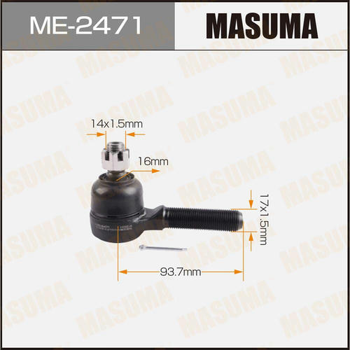 Наконечник рулевой Masuma, ME-2471