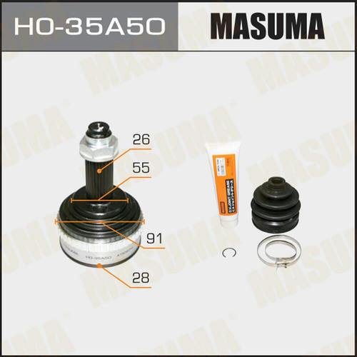 ШРУС наружный Masuma , HO-35A50