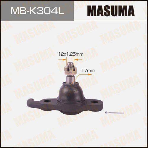 Опора шаровая Masuma, MB-K304L