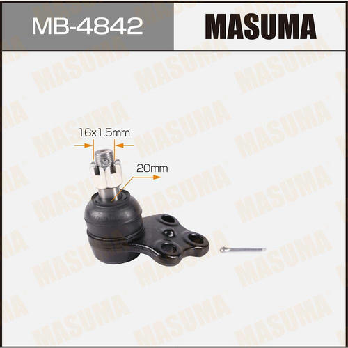 Опора шаровая Masuma, MB-4842
