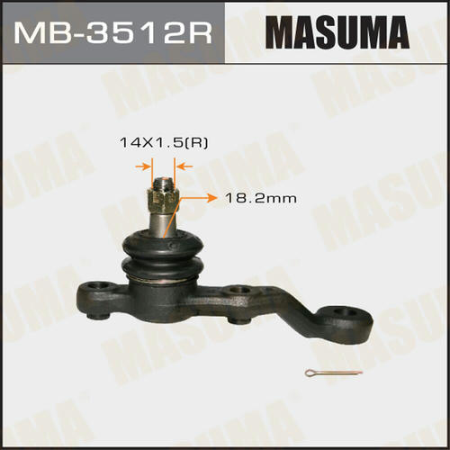 Опора шаровая Masuma, MB-3512R
