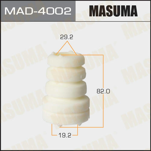 Отбойник амортизатора Masuma, 19.2x29.2x82, MAD-4002