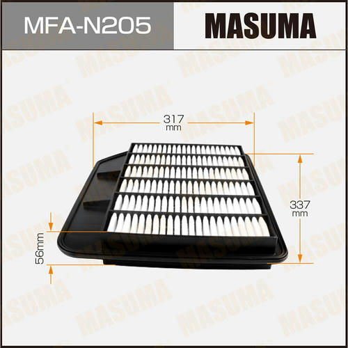 Фильтр воздушный Masuma, MFA-N205