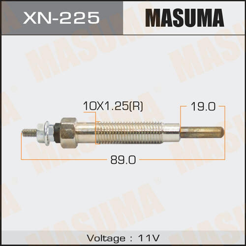 Свеча накаливания Masuma, XN-225