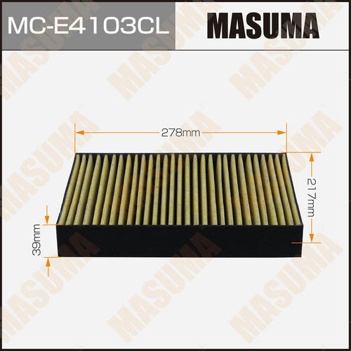 Фильтр салонный Masuma угольный, MC-E4103CL