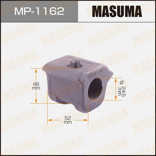 Втулка стабилизатора Masuma, MP-1162