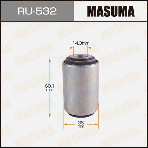 Сайлентблок Masuma, RU-532