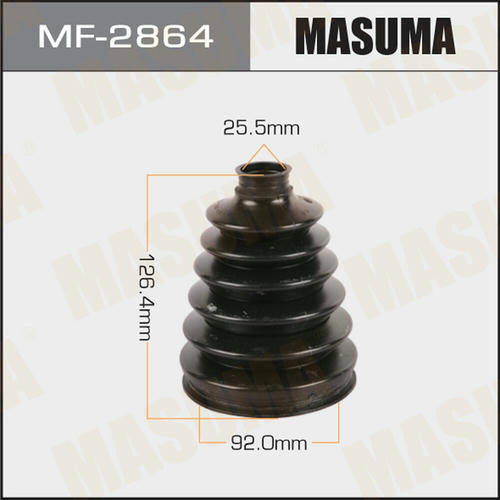 Пыльник ШРУСа MASUMA (пластик), MF-2864