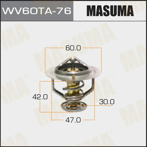 Термостат Masuma, WV60TA-76