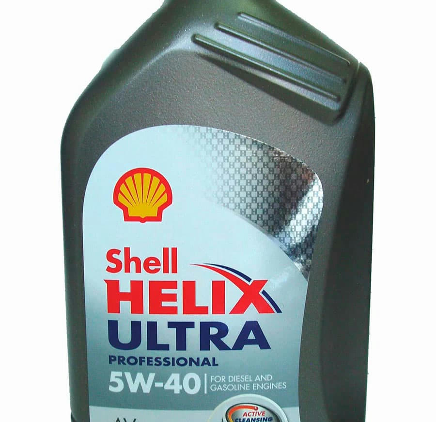 Масло моторное Shell Helix Ultra Professional AV VW502 5W40 синтетическое 1л 550046359