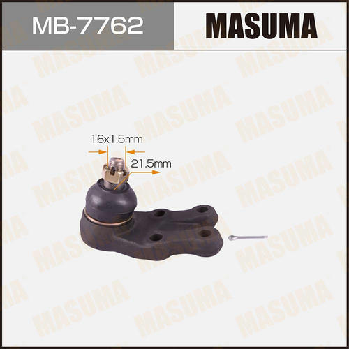 Опора шаровая Masuma, MB-7762