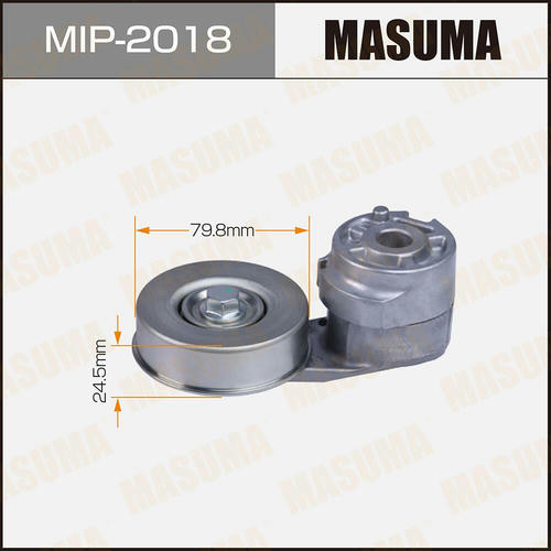 Ролик натяжителя ремня привода навесного оборудования Masuma, MIP-2018