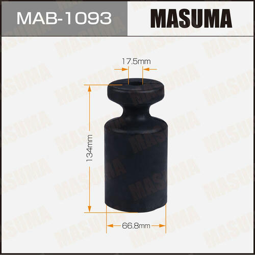 Пыльник амортизатора Masuma (резина), MAB-1093