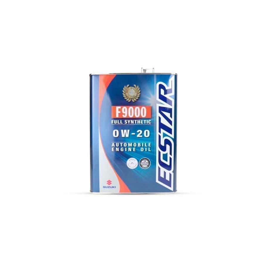 Масло моторное SUZUKI Motor Oil 0W20 синтетическое 4л 99M00-22R01-004