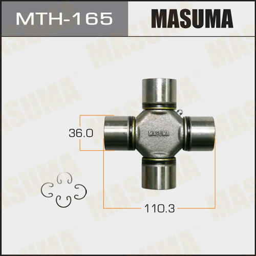Крестовина вала карданного 36x110.3 Masuma, MTH-165