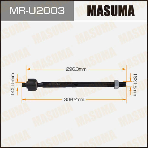 Тяга рулевая Masuma, MR-U2003