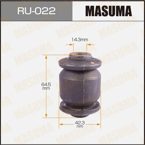 Сайлентблок Masuma, RU-022
