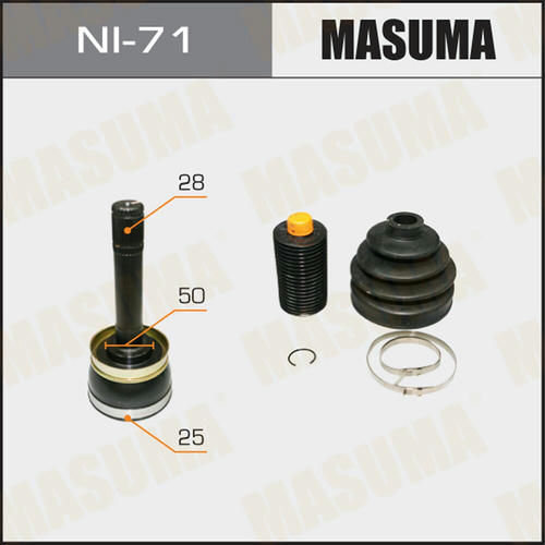 ШРУС наружный Masuma , NI-71