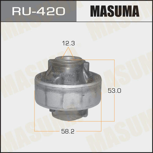 Сайлентблок Masuma, RU-420