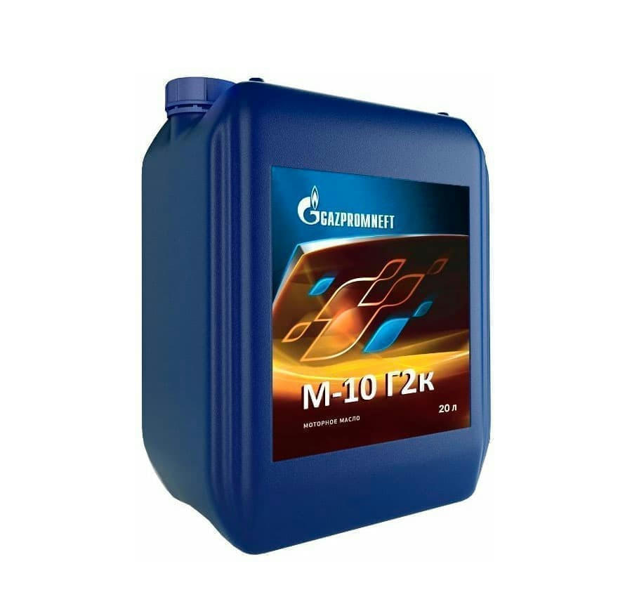 Масло моторное Gazpromneft М-10Г2К минеральное 20л 2389901259