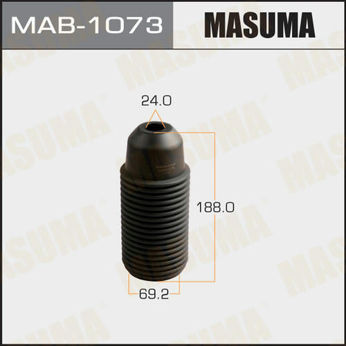 Пыльник амортизатора Masuma (пластик), MAB-1073
