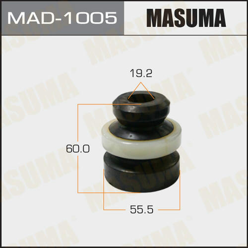 Отбойник амортизатора Masuma, 55.5x19.2x60, MAD-1005