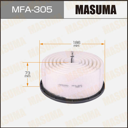 Фильтр воздушный Masuma, MFA-305