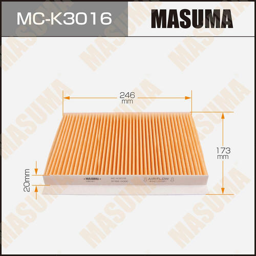 Фильтр салонный Masuma, MC-K3016