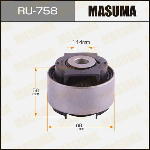 Сайлентблок Masuma, RU-758