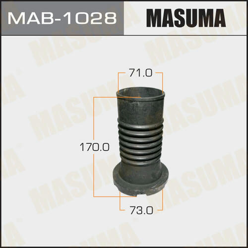 Пыльник амортизатора Masuma (резина), MAB-1028