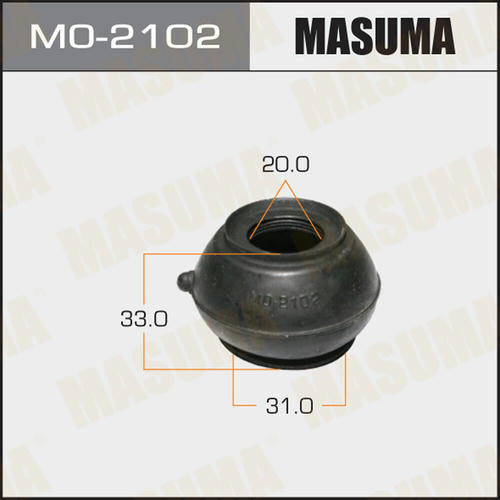 Пыльник шарового шарнира Masuma 20х31х33 уп. 10шт, MO-2102