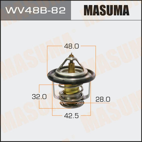 Термостат Masuma, WV48B-82