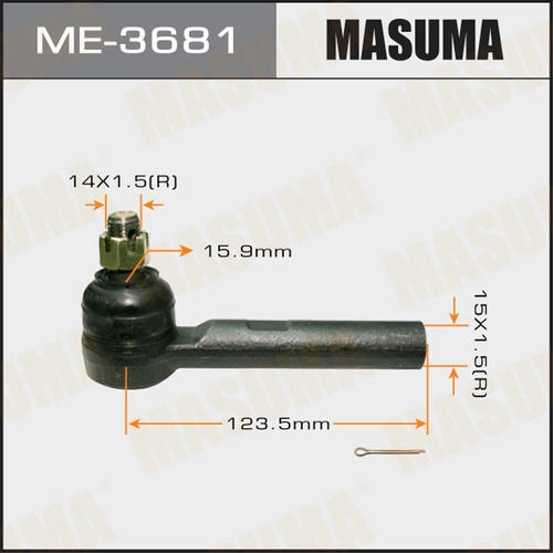 Наконечник рулевой Masuma, ME-3681