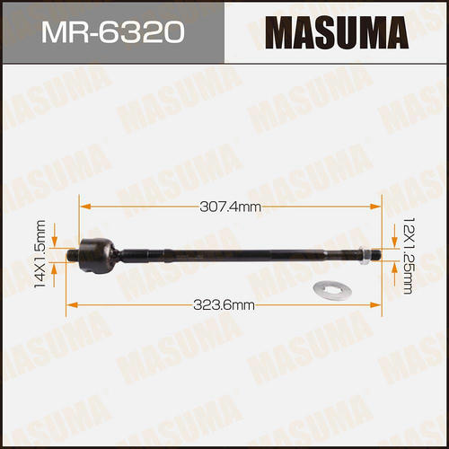 Тяга рулевая Masuma, MR-6320