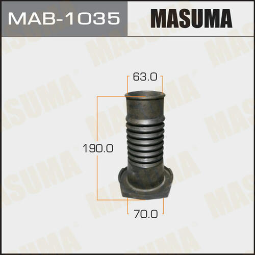 Пыльник амортизатора Masuma (резина), MAB-1035