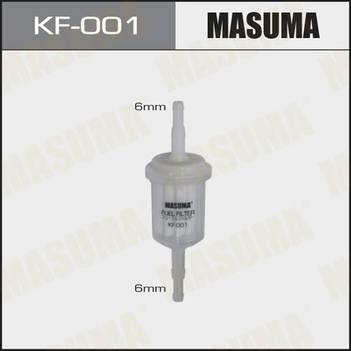 Фильтр топливный Masuma, KF-001