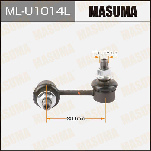 Стойка (линк) стабилизатора Masuma, ML-U1014L