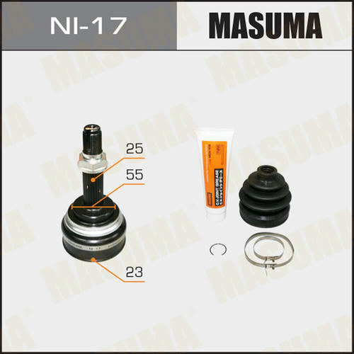 ШРУС наружный Masuma , NI-17