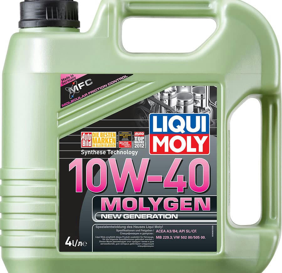 Масло моторное Liqui Moly Molygen New Generation 5W30 синтетическое 4л 9042