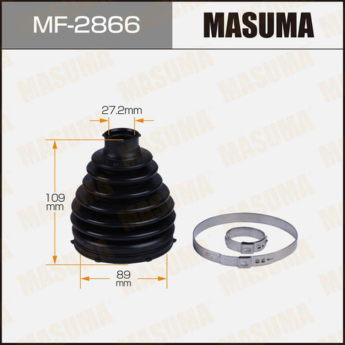 Пыльник ШРУСа Masuma (пластик), MF-2866