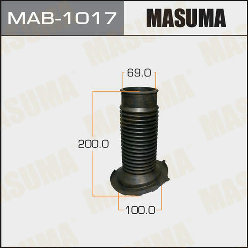 Пыльник амортизатора Masuma (резина), MAB-1017