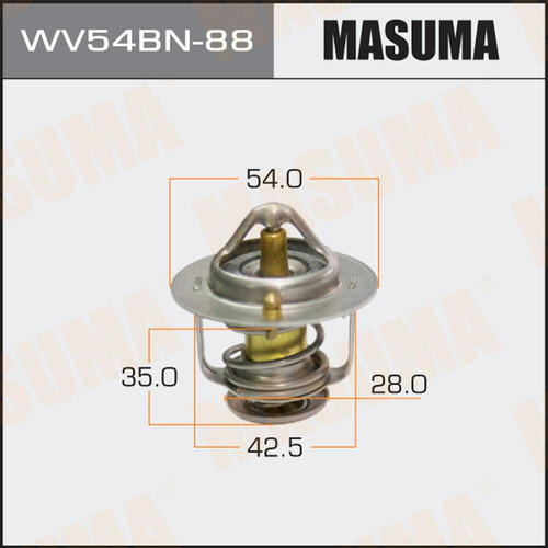 Термостат Masuma, WV54BN-88