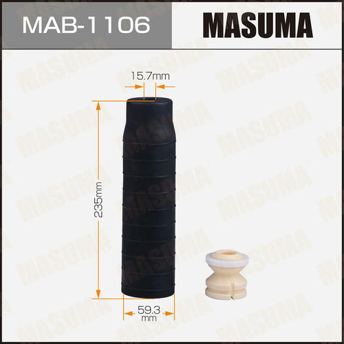 Пыльник амортизатора Masuma (пластик), MAB-1106