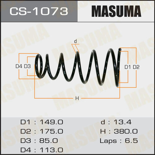 Пружина подвески Masuma, CS-1073