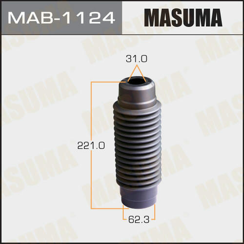 Пыльник амортизатора Masuma (пластик), MAB-1124