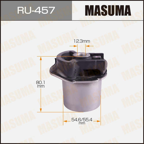 Сайлентблок Masuma, RU-457