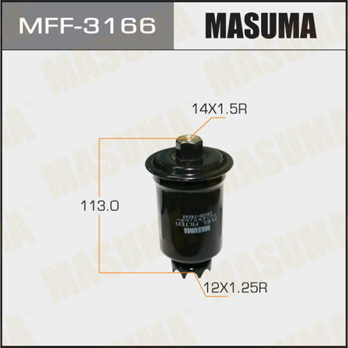 Фильтр топливный Masuma, MFF-3166