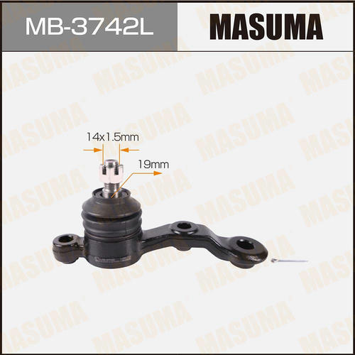 Опора шаровая Masuma, MB-3742L