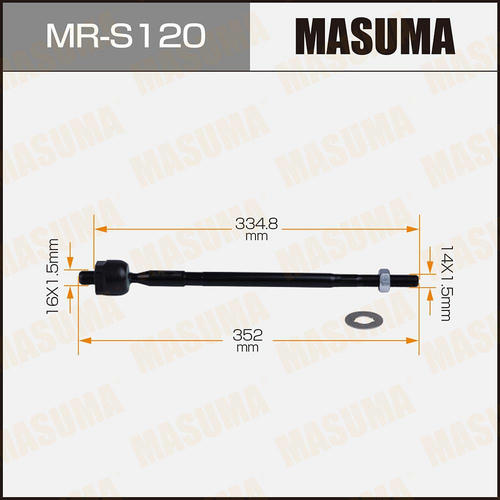 Тяга рулевая Masuma, MR-S120